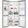 Hoover HSC818FXWDK No Frost American Fridge Freezer - Silver