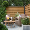 Durapost Classic Fence Post Anthracite Grey 48 x 2400mm
