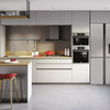 Hoover HSC818FXWDK No Frost American Fridge Freezer - Silver