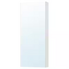 GODMORGON Mirror cabinet with 1 door, mirror glass, 40x14x96 cm