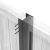 Durapost Classic Post Anthracite Grey 1800mm Home Delivered