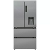 Hoover HSF818FXWDK No Frost American Fridge Freezer - Silver