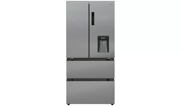 Hoover HSF818FXWDK No Frost American Fridge Freezer - Silver