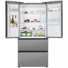Hoover HSF818FXWDK No Frost American Fridge Freezer - Silver