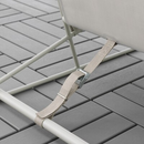 3-seat sofa, in/outdoor, beige, 260x94x90 cm