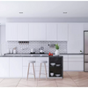 Hoover HSF818FXWDK No Frost American Fridge Freezer - Silver