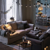 GRÖNLID 3-seat sofa, Sporda natural