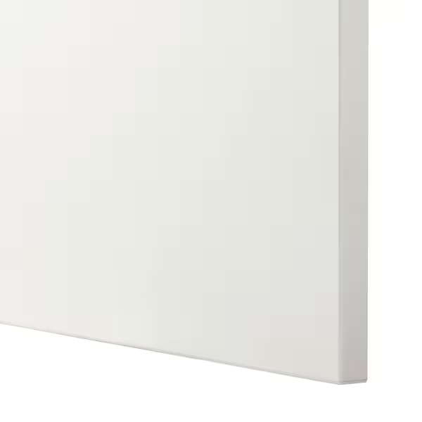 BESTÅ Storage combination with doors, white/Lappviken/Stubbarp white, 180x42x74 cm