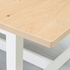 NORDEN Extendable table, oak, 155/210x90 cm