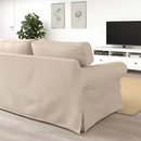 EKTORP 2-seat sofa, Hallarp beige