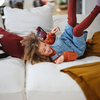 GRÖNLID 4-seat sofa with chaise longues, Inseros white
