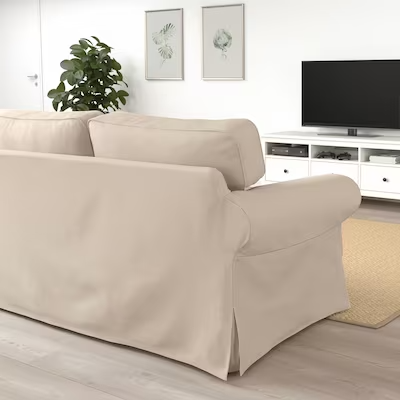 EKTORP 3-seat sofa, Hallarp beige