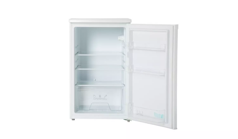 Bush M5085UCL Under Counter Larder Fridge - White