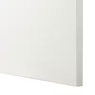 BESTÅ Storage combination w doors/drawers, white/Lappviken white, 120x42x65 cm