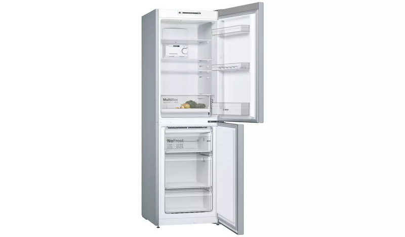 Bosch KGN34NLEAG Fridge Freezer - Stainless Steel