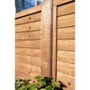 Bsw Brown Treated UC4 Incised Fence Post 75 x 75mm x 2.4m