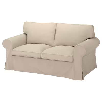 EKTORP 2-seat sofa, Hallarp beige