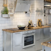BEMÖTA Wall mounted extractor hood, stainless steel colour, 70 cm