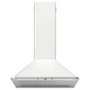 MATTRADITION Wall mounted extractor hood, white, 60 cm