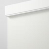 Wash-stand with 2 drawers, high-gloss white/Dalskär tap, 63x49x64 cm