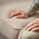 EKTORP 3-seat sofa, Hallarp beige