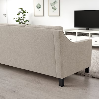 FRÖSLÖV 3-seat sofa, Hyllie beige