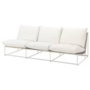 3-seat sofa, in/outdoor 245x94x90 cm