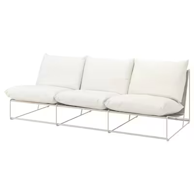 3-seat sofa, in/outdoor 245x94x90 cm