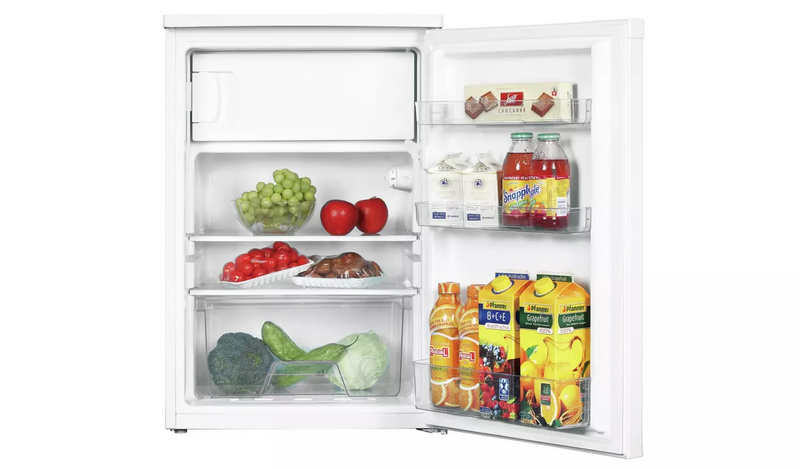 Bush ME5085UCF Under Counter Larder Fridge - White