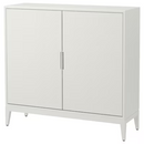 REGISSÖR Cabinet, white, 118x110 cm