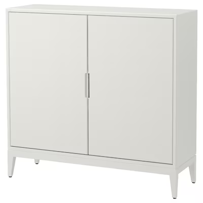 REGISSÖR Cabinet, white, 118x110 cm