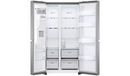LG GSLV71PZTD American Fridge Freezer - Shiny Steel