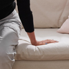 BACKSÄLEN 3-seat sofa with chaise longue, Katorp natural
