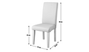 Argos Home Pair of Midback Dining Chairs - Grey
