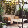 3-seat modular sofa, outdoor