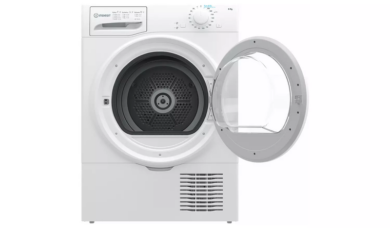 Indesit I2D81WUK 8KG Condenser Tumble Dryer - White