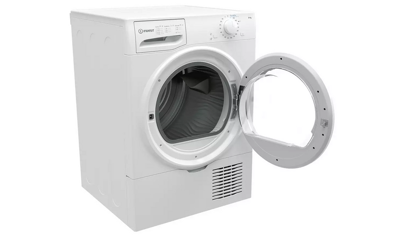 Indesit I2D81WUK 8KG Condenser Tumble Dryer - White