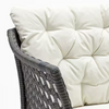 3-seat modular sofa, outdoor