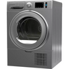 Indesit I3D81SUK 8KG Condenser Tumble Dryer - Silver