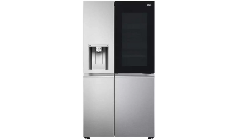 LG GSXV91BSAE American Fridge Freezer - Stainless Steel - Non Plumbed