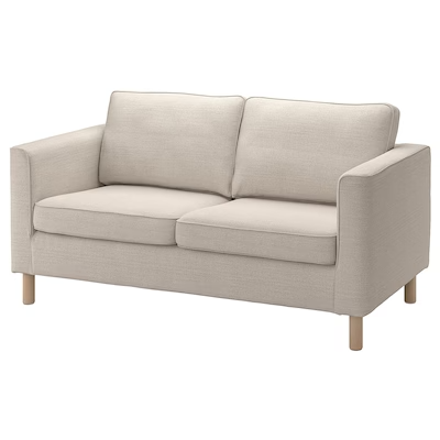 PÄRUP 2-seat sofa, Gunnared beige