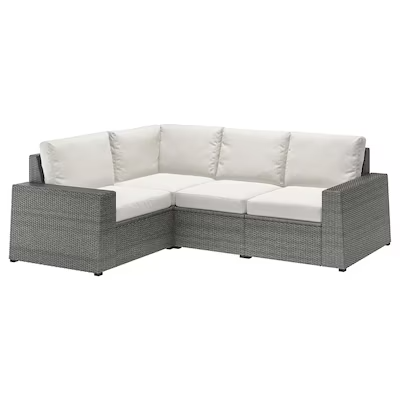 Modular corner sofa 3-seat, outdoor/indoor