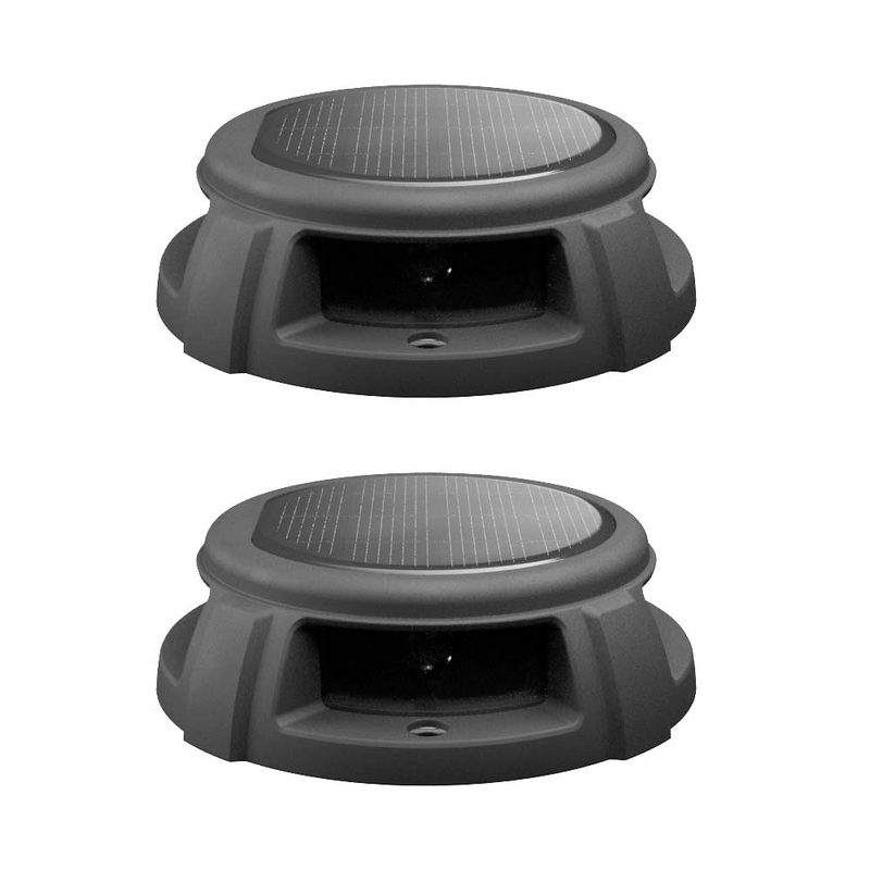 Tapdance Solar Decking Lights (Set Of 2 Warm White)