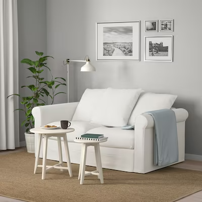 GRÖNLID 2-seat sofa, Inseros white