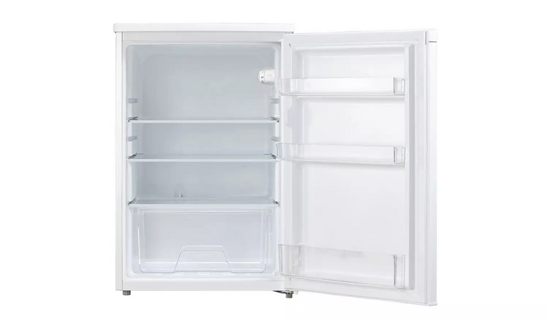 Bush ME5585UCL Under Counter Larder Fridge - White