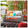 2-seat modular sofa, outdoor/indoor  161x82x88 cm