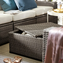 3-seat modular sofa, outdoor/indoor