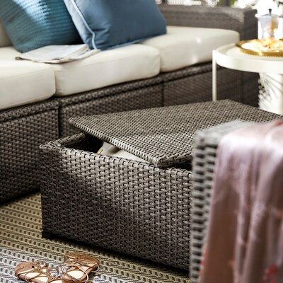 3-seat modular sofa, outdoor/indoor