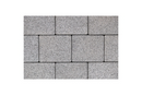 Tobermore Sienna Duo Block Paving in Silver - Two sizes in one pack. 13.86m2 coverage