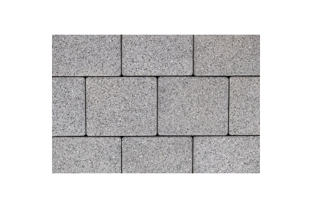 Tobermore Sienna Duo Block Paving in Silver - Two sizes in one pack. 13.86m2 coverage